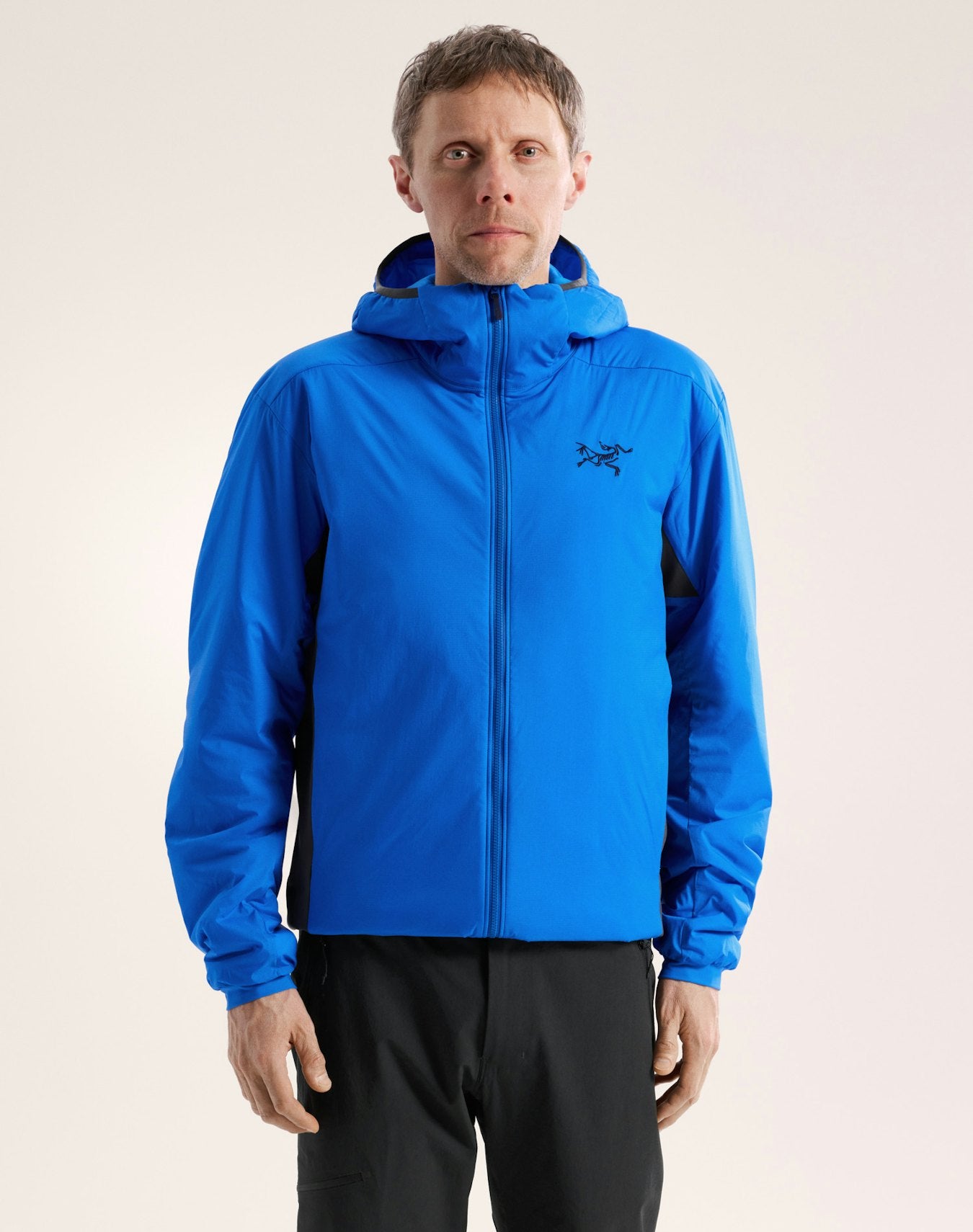Arc'teryx Atom Hoody Men's - Fluidity / Blk Sapphire