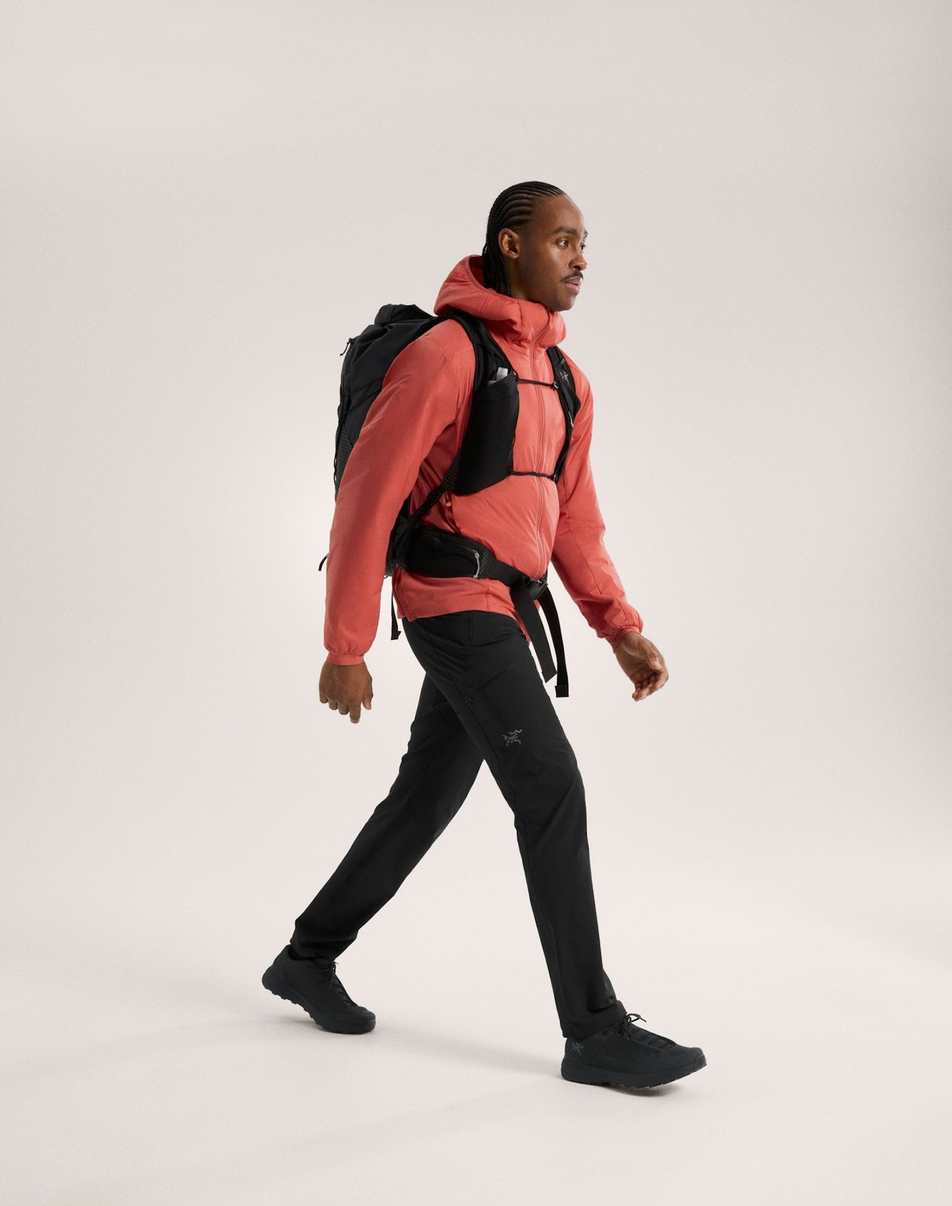 Arc'teryx Atom Hoody Men's - Stone Red