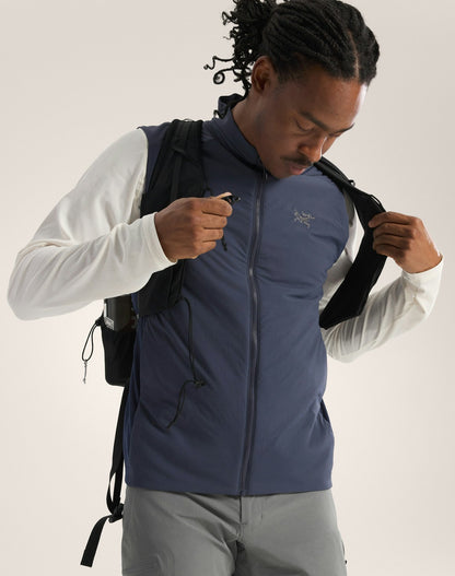 Arc'teryx Atom Vest Men's - Black Sapphire
