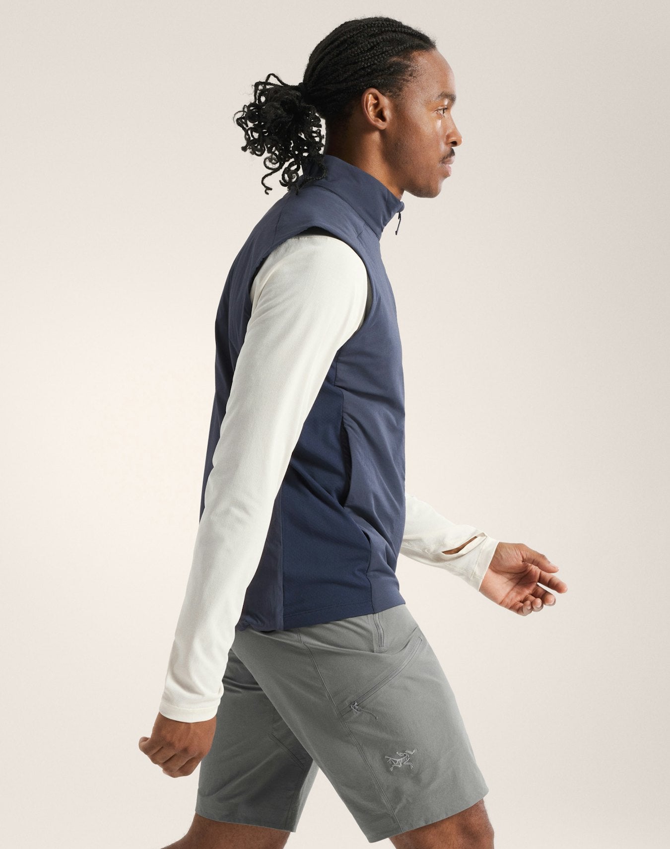 Arc'teryx Atom Vest Men's - Black Sapphire