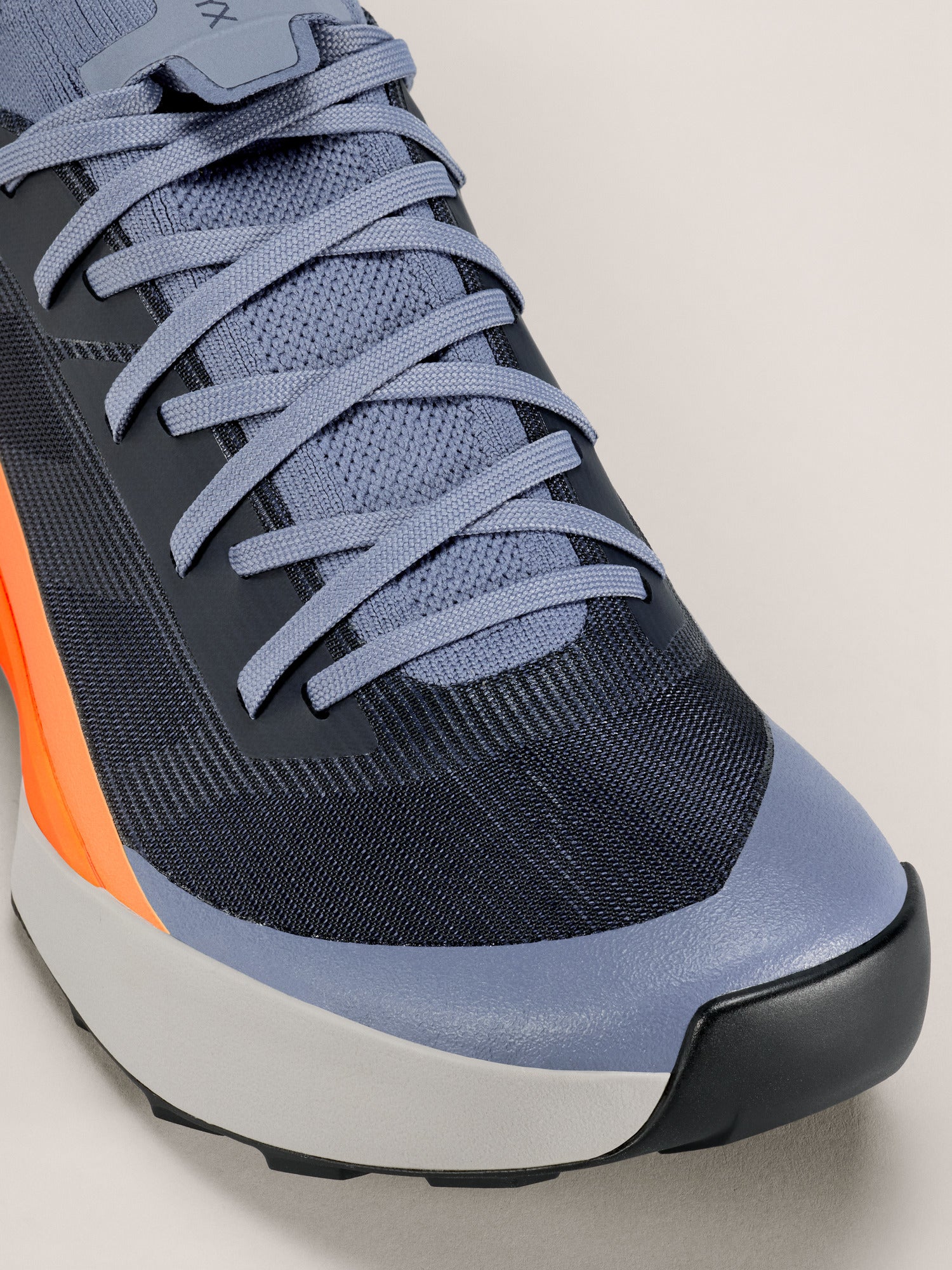 Arcteryx Outlet Vertex Speed Low Shoe Mens Stratus Carotene