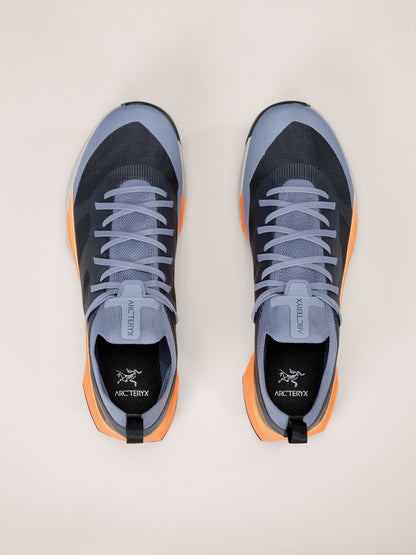 Arcteryx Outlet Vertex Speed Low Shoe Mens Stratus Carotene