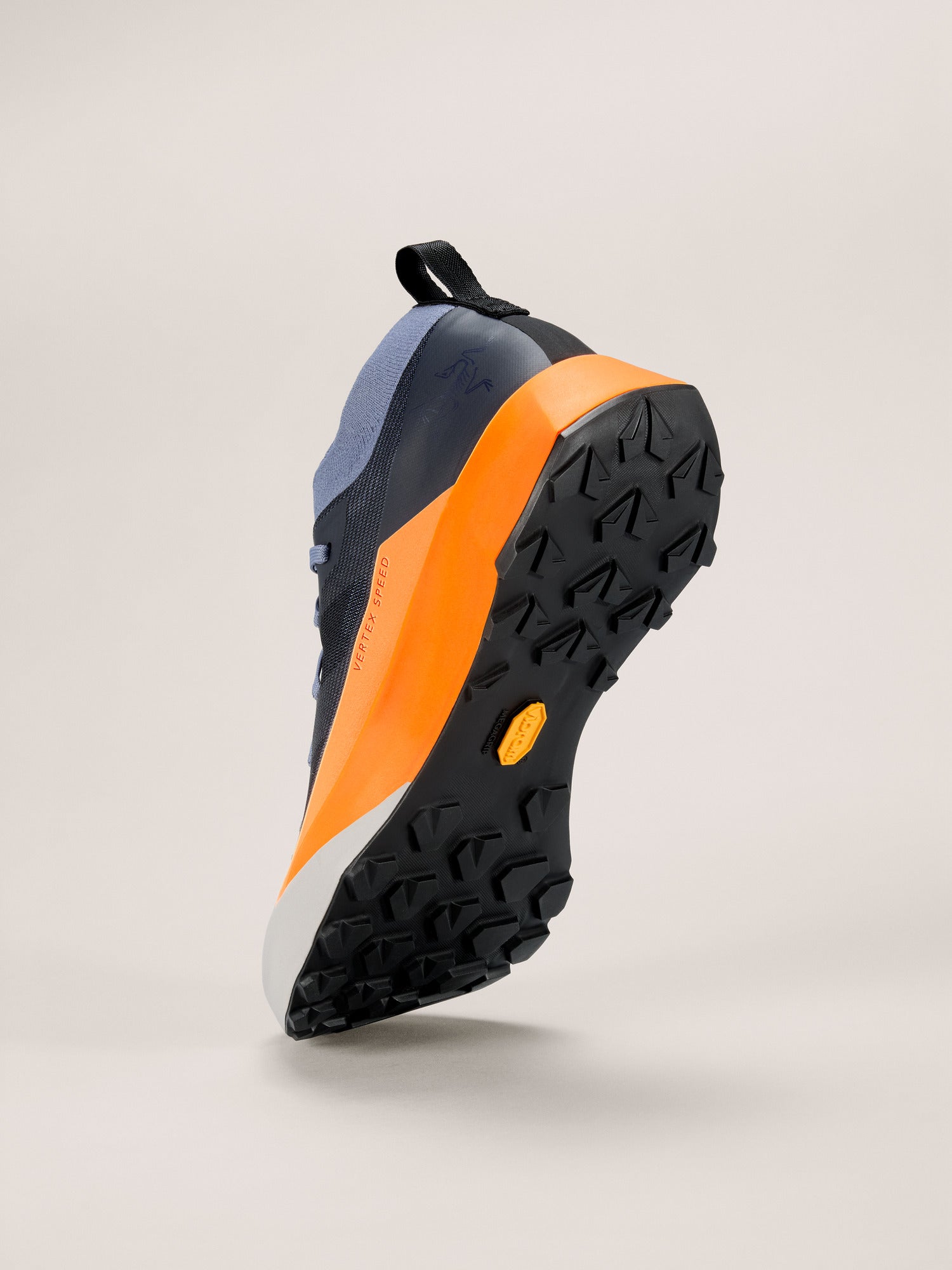Arcteryx Outlet Vertex Speed Low Shoe Mens Stratus Carotene