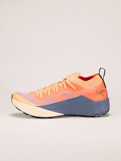 Arcteryx Outlet Vertex Speed Low Shoe Womens Luminary Stratus