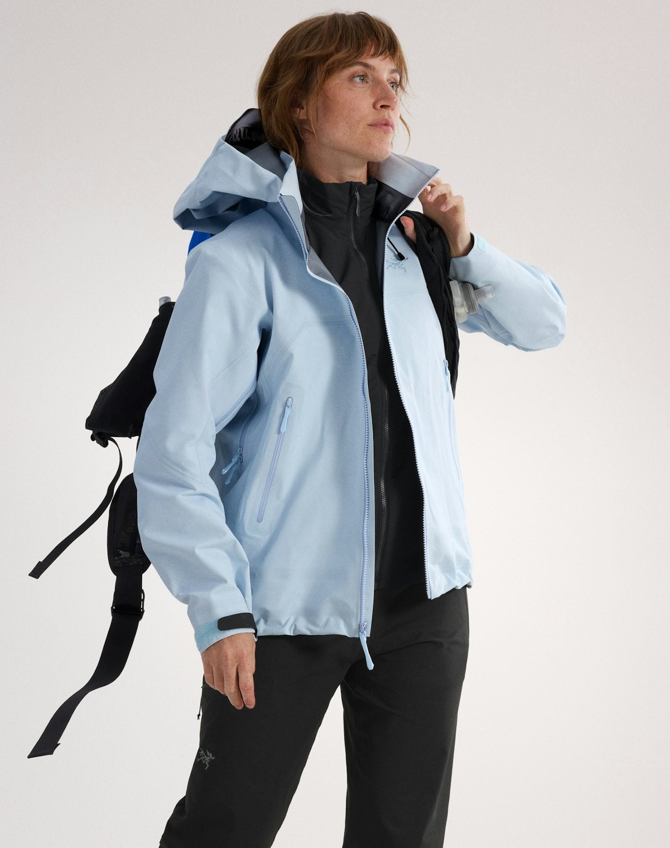 Arc'teryx Beta AR Jacket Women's - Alpine Blue
