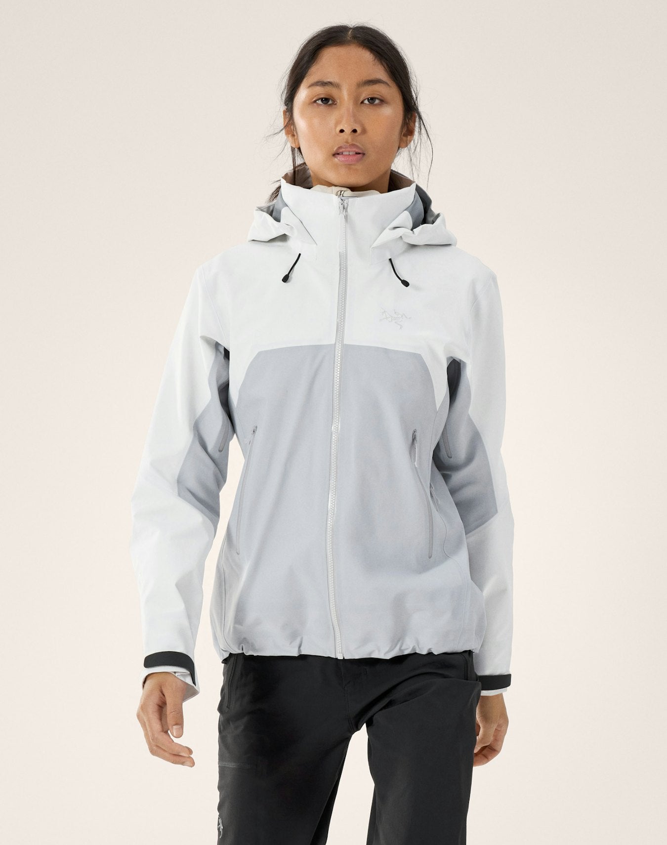Arc'teryx Beta AR Jacket Women's - Arctic Silk / Solitude II