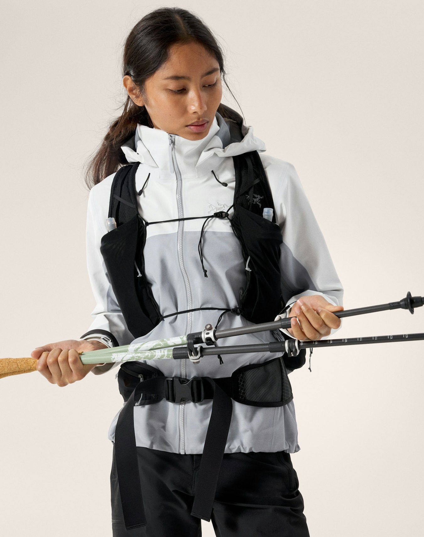 Arc'teryx Beta AR Jacket Women's - Arctic Silk / Solitude II