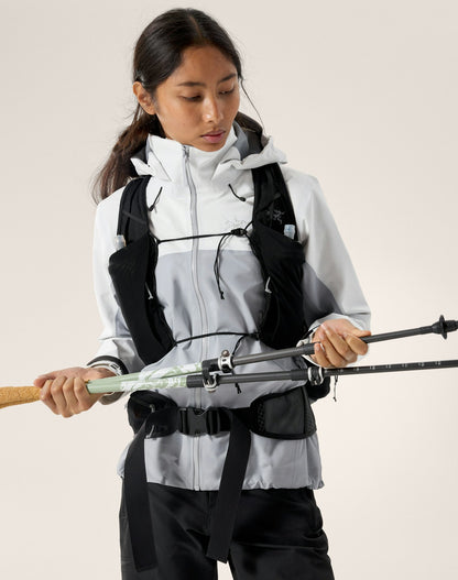 Arc'teryx Beta AR Jacket Women's - Arctic Silk / Solitude II