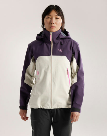 Arc'teryx Beta AR Jacket Women's Cosmic Bloom