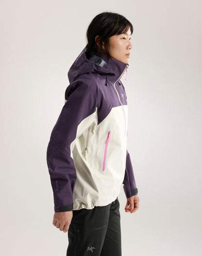 Arc'teryx Beta AR Jacket Women's Cosmic Bloom