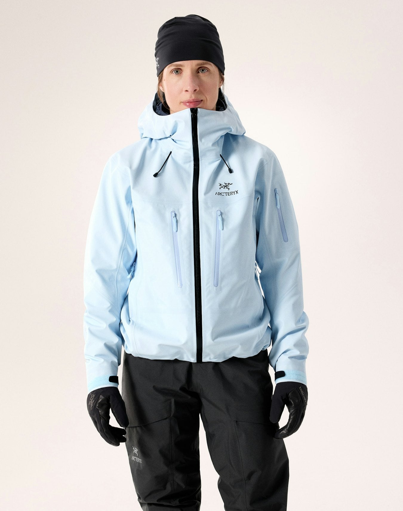 Arc'teryx Alpha SV Jacket Women's - Alpine Blue / Black