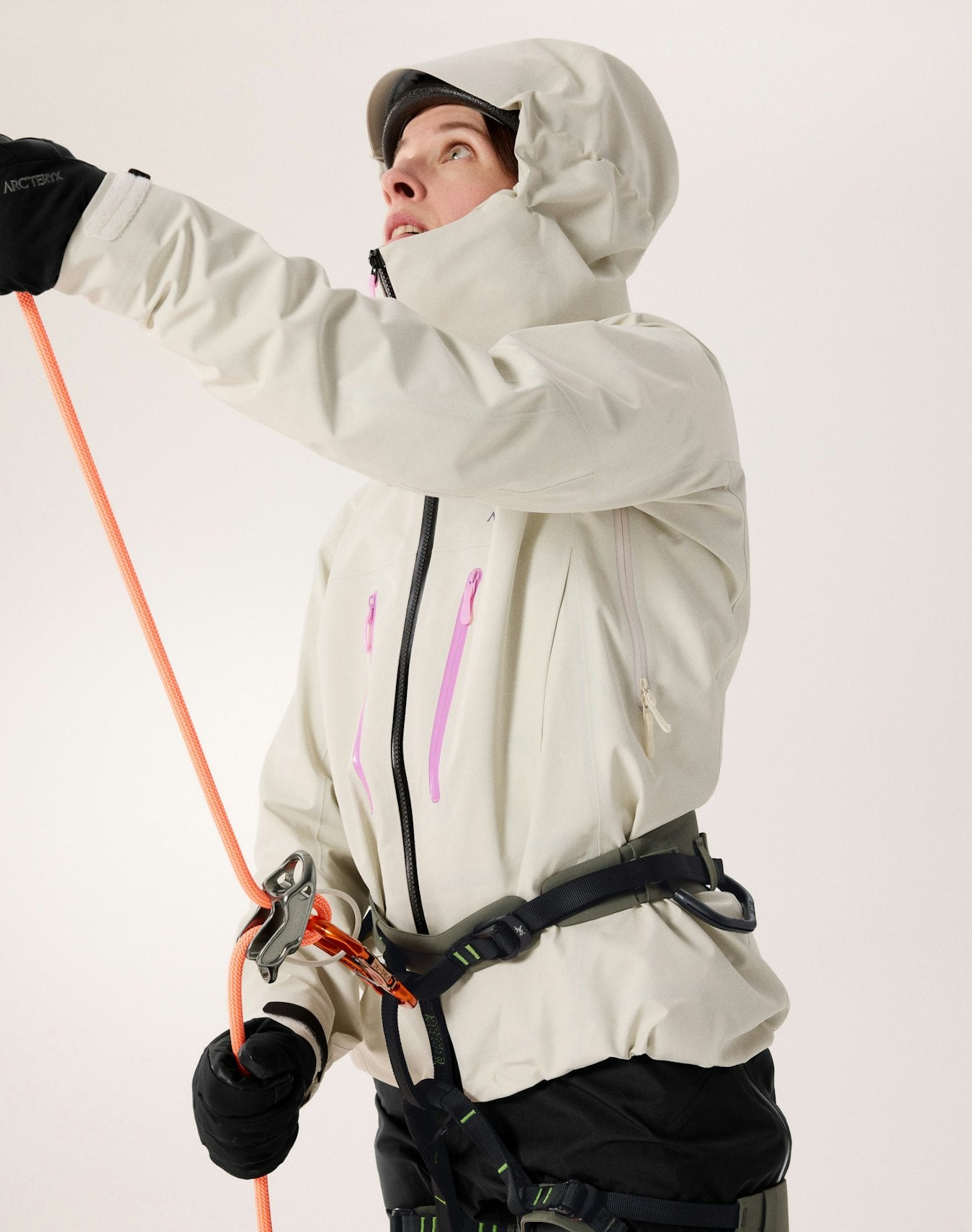 Arc'teryx Alpha SV Jacket Women's Cosmic Bloom