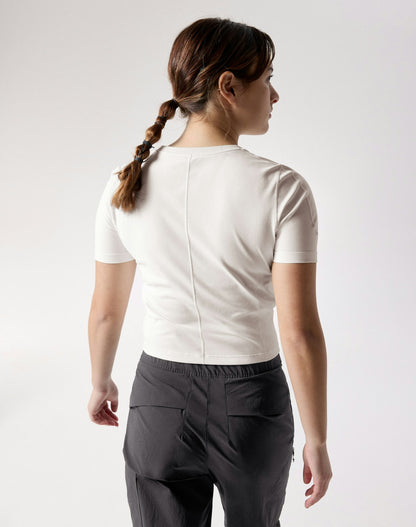 Arc'teryx Rula T-Shirt SS Women's - Arctic Silk
