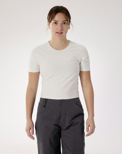 Arc'teryx Rula T-Shirt SS Women's Arctic Silk