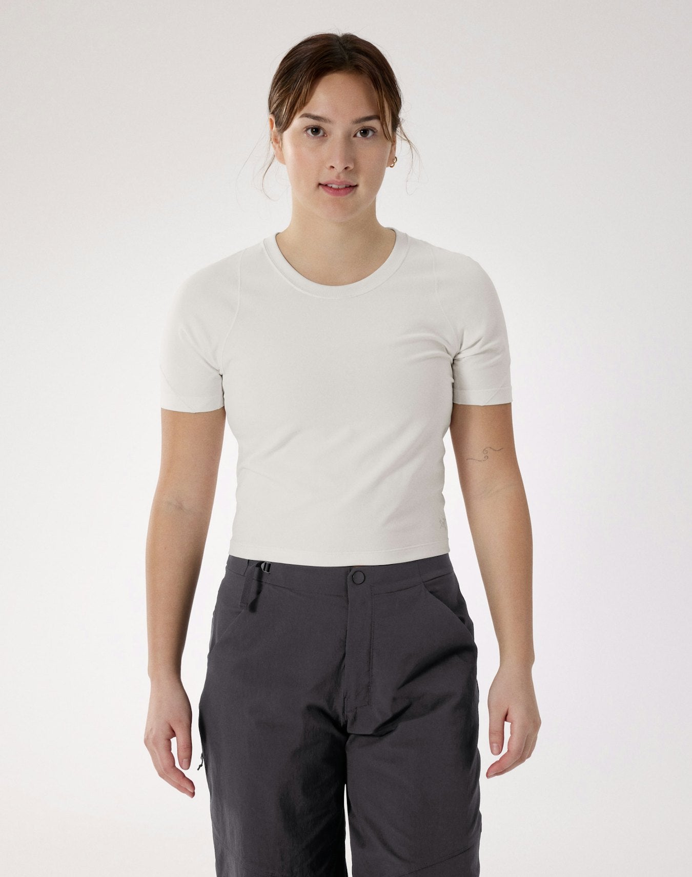 Arc'teryx Rula T-Shirt SS Women's - Arctic Silk