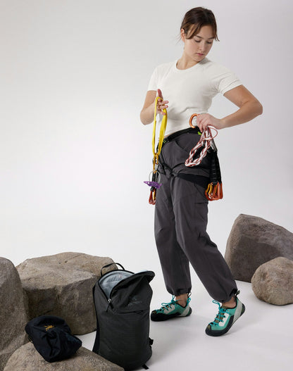 Arc'teryx Rula T-Shirt SS Women's - Arctic Silk