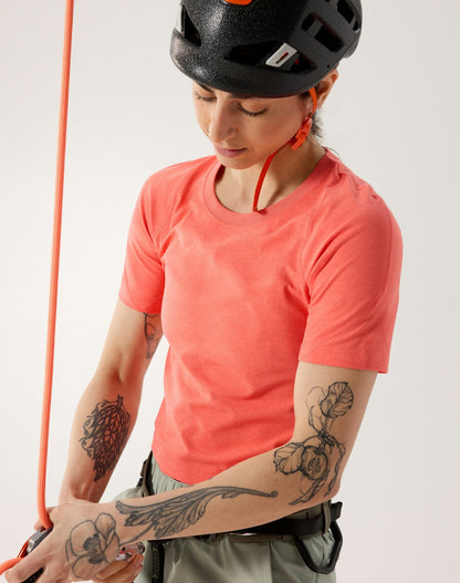 Arc'teryx Rula T-Shirt SS Women's - Reef