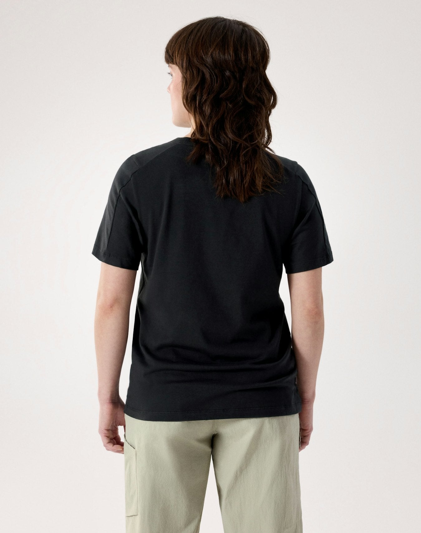 Arc'teryx Kragg SL Cotton Heatmap Crew Shirt SS Women's - Black