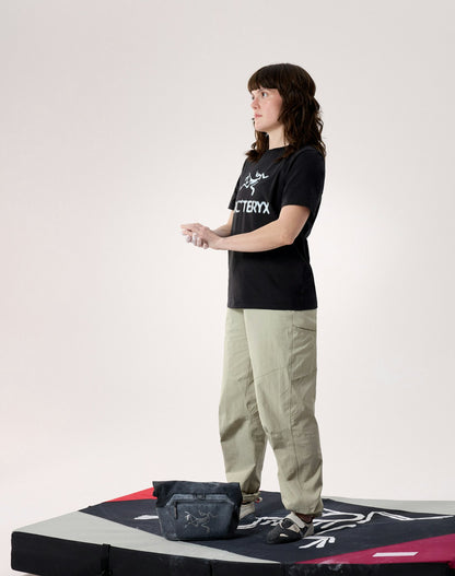 Arc'teryx Kragg SL Cotton Heatmap Crew Shirt SS Women's - Black