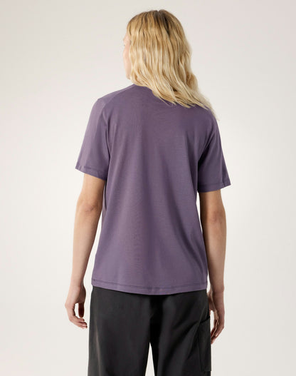 Arc'teryx Kragg SL Cotton Heatmap Crew Shirt SS Women's - Lt Moondrop