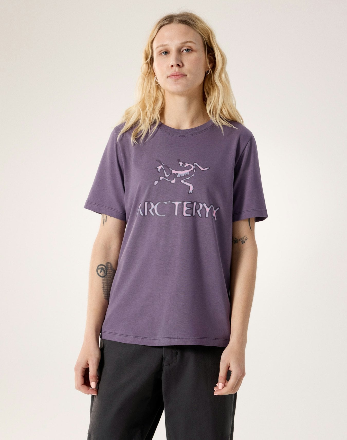Arc'teryx Kragg SL Cotton Heatmap Crew Shirt SS Women's - Lt Moondrop