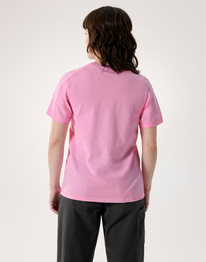 Arc'teryx Kragg SL Cotton Heatmap Crew Shirt SS Women's - Pineberry
