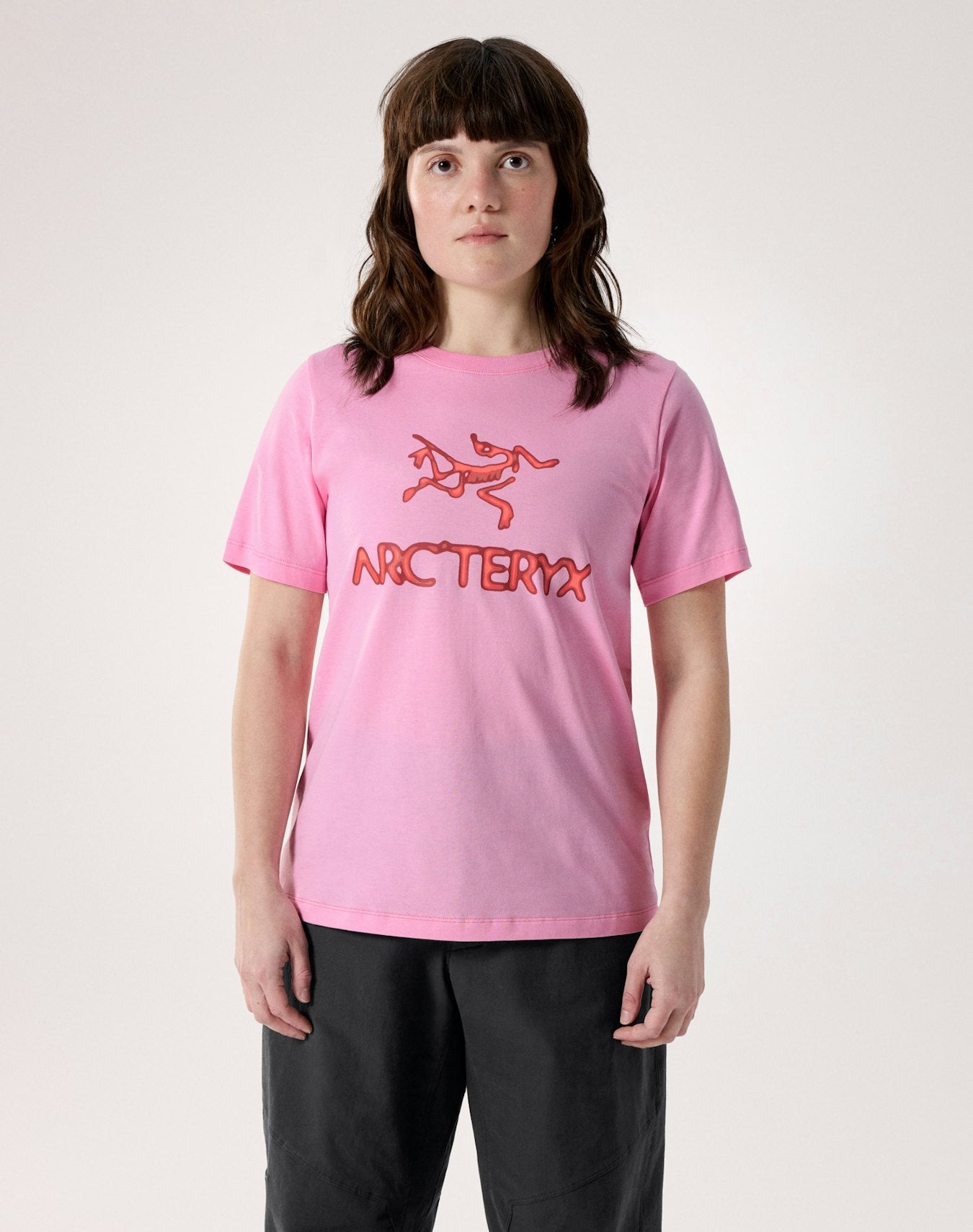 Arc'teryx Kragg SL Cotton Heatmap Crew Shirt SS Women's - Pineberry