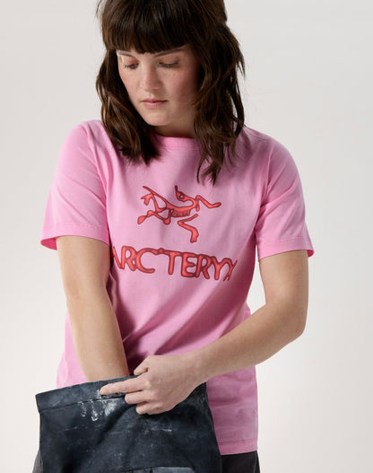 Arc'teryx Kragg SL Cotton Heatmap Crew Shirt SS Women's - Pineberry