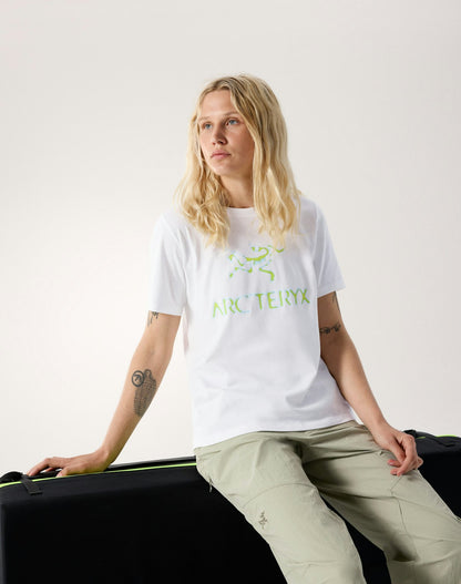 Arc'teryx Kragg SL Cotton Heatmap Crew Shirt SS Women's - White Light
