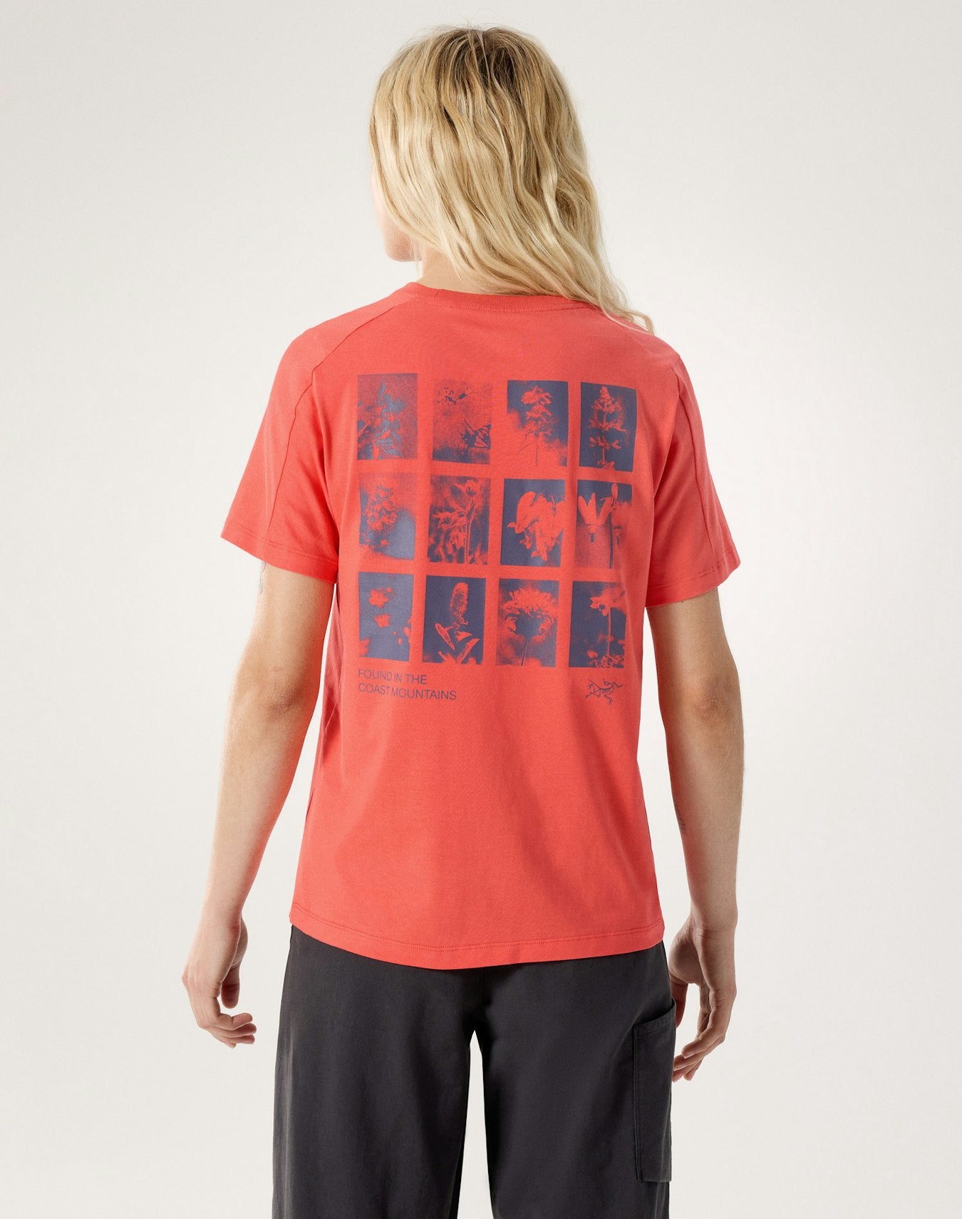 Arc'teryx Kragg SL Cotton Superbloom Crew Shirt SS Women's - Dk Reef