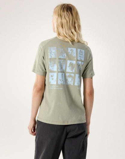 Arc'teryx Kragg SL Cotton Superbloom Crew Shirt SS Women's - Habitat