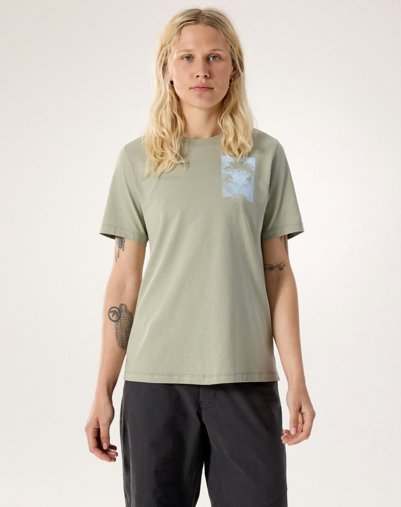 Arc'teryx Kragg SL Cotton Superbloom Crew Shirt SS Women's - Habitat