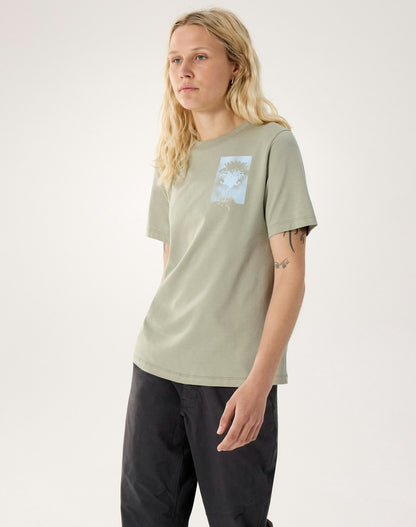 Arc'teryx Kragg SL Cotton Superbloom Crew Shirt SS Women's - Habitat