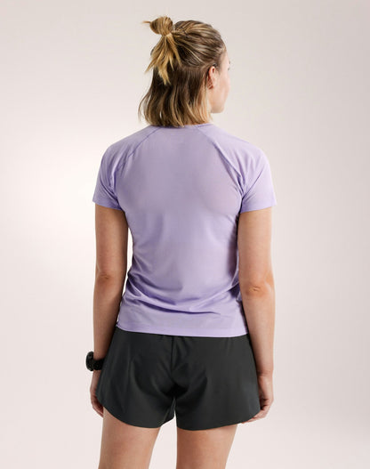 Arc'teryx Norvan Crew Shirt SS Women's Mallow