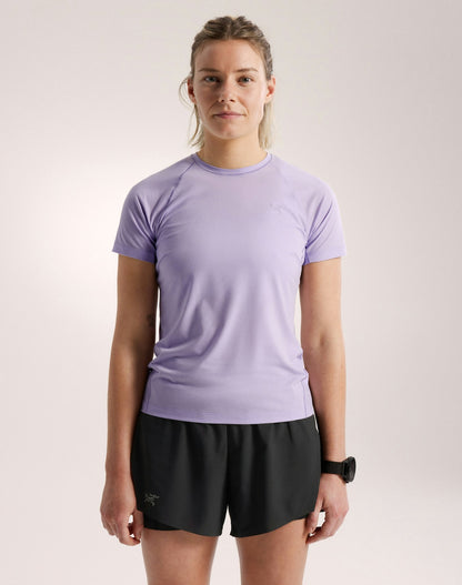 Arc'teryx Norvan Crew Shirt SS Women's Mallow