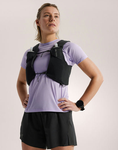 Arc'teryx Norvan Crew Shirt SS Women's Mallow
