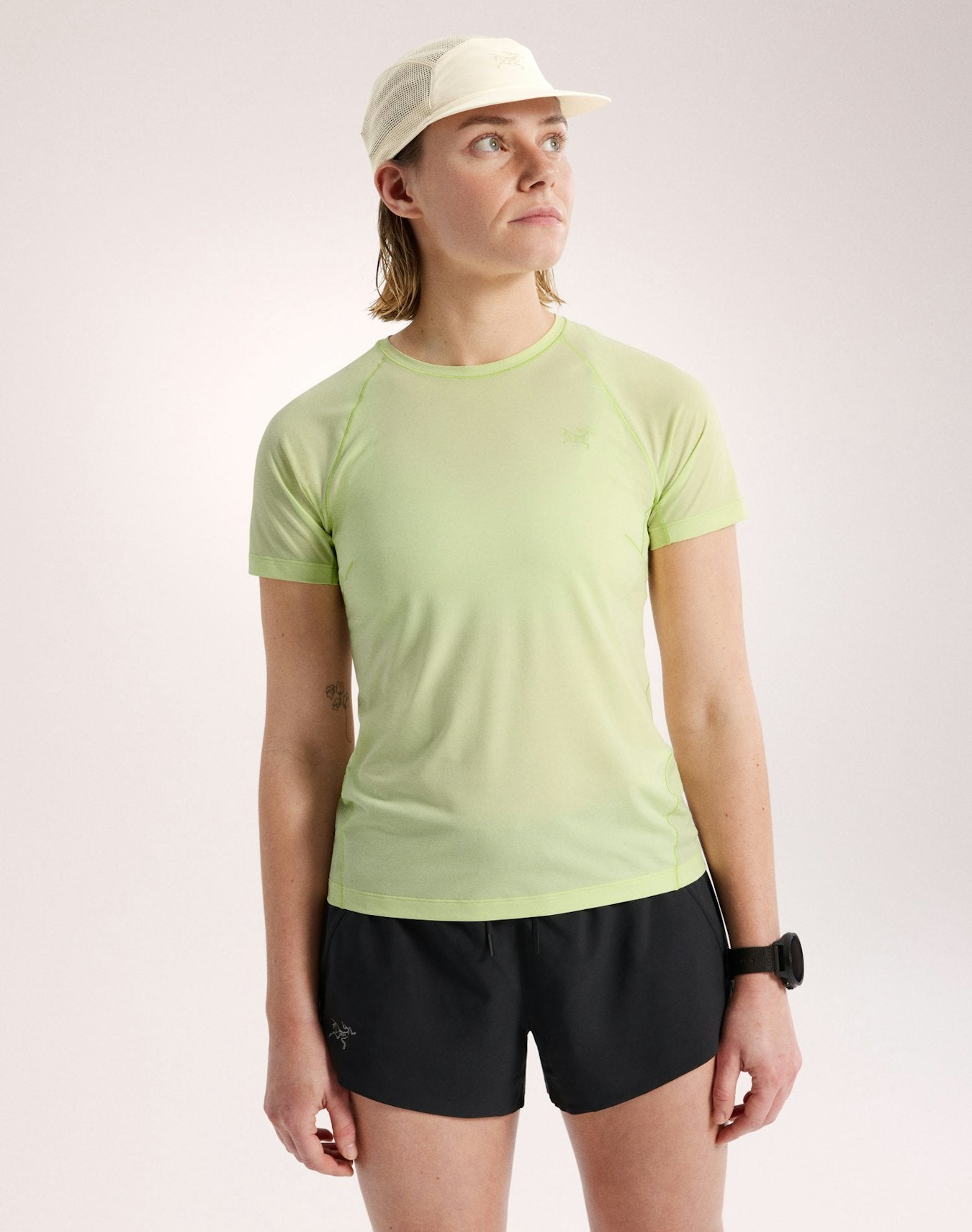Arc'teryx Norvan Crew Shirt SS Women's - Shincha