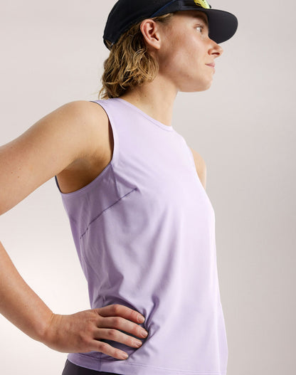 Arc'teryx Norvan Tank Women's - Mallow