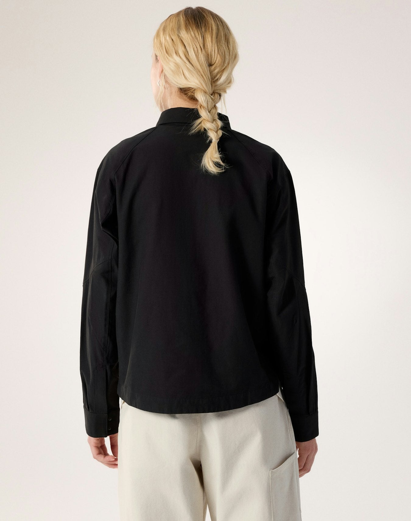 Arc'teryx Clarkia SL Cotton Overshirt Women's - Black