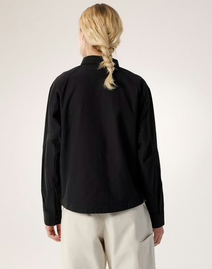 Arc'teryx Clarkia SL Cotton Overshirt Women's - Black