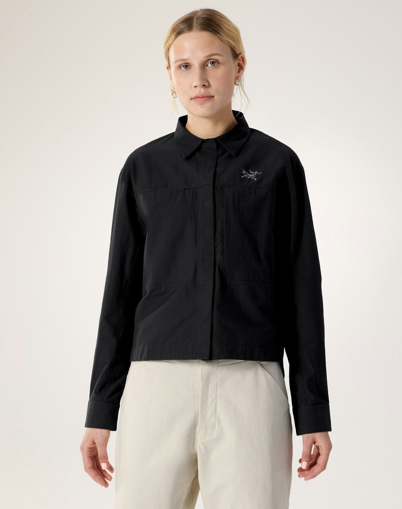 Arc'teryx Clarkia SL Cotton Overshirt Women's - Black