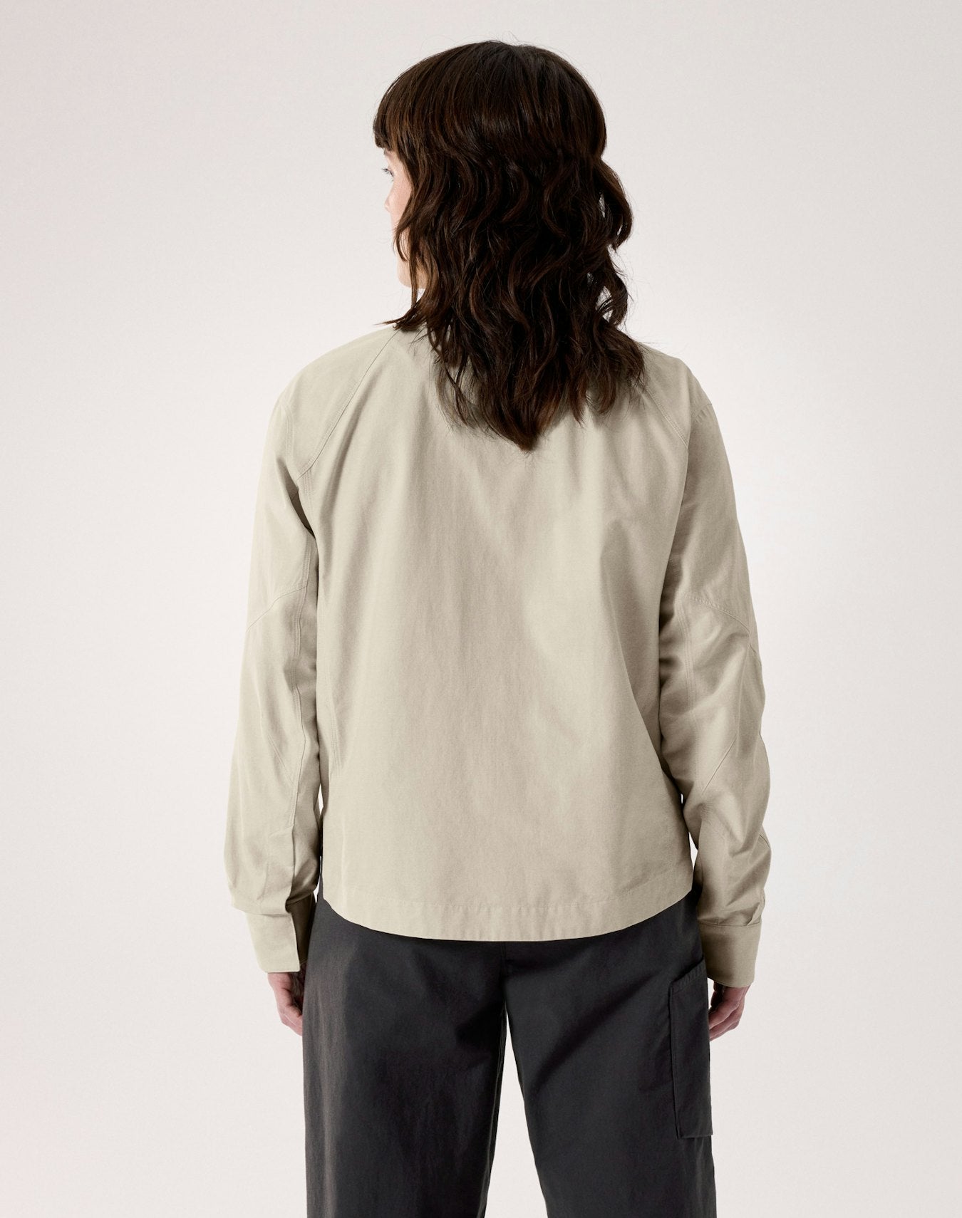 Arc'teryx Clarkia SL Cotton Overshirt Women's - Sea Salt