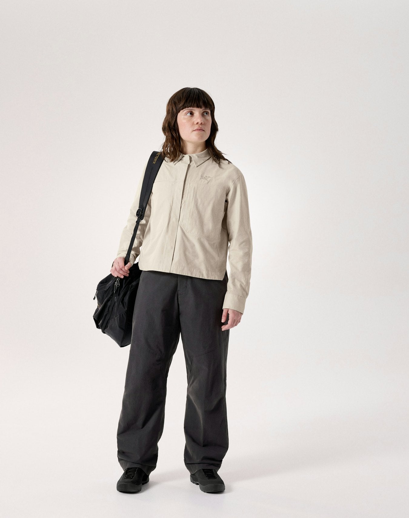Arc'teryx Clarkia SL Cotton Overshirt Women's - Sea Salt