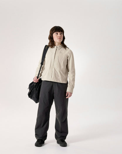 Arc'teryx Clarkia SL Cotton Overshirt Women's - Sea Salt