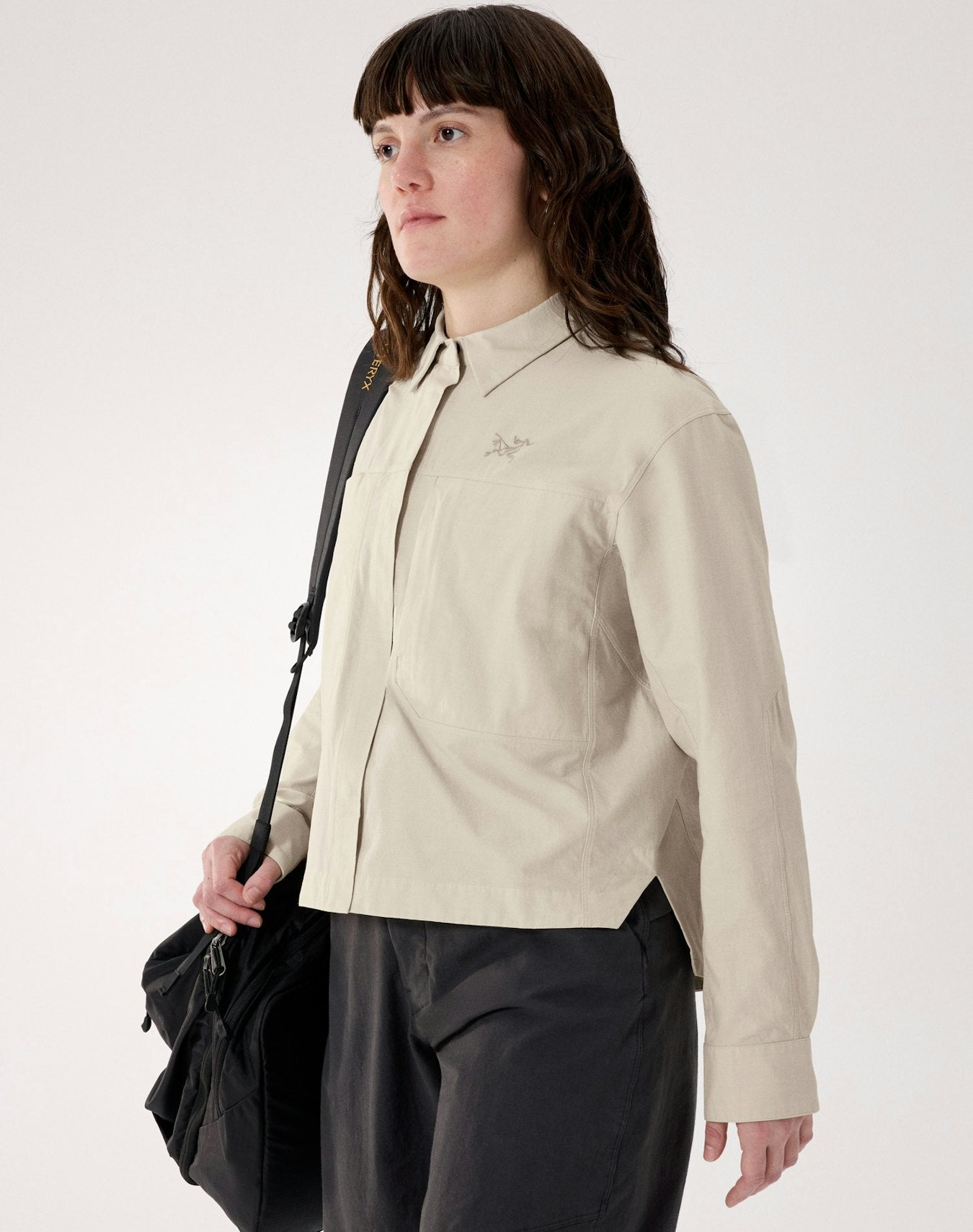 Arc'teryx Clarkia SL Cotton Overshirt Women's - Sea Salt
