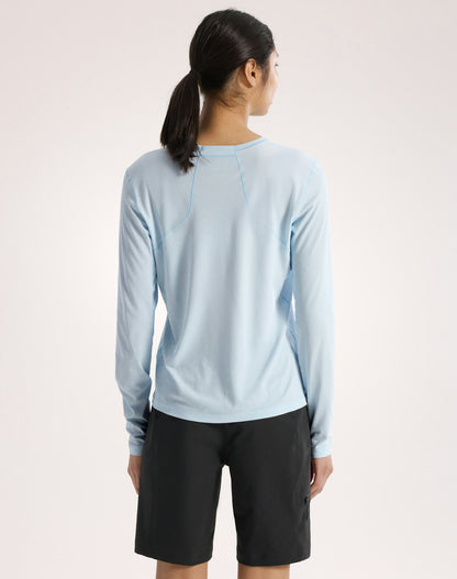 Arc'teryx Sunna Crew Shirt LS Women's - Alpine Blue