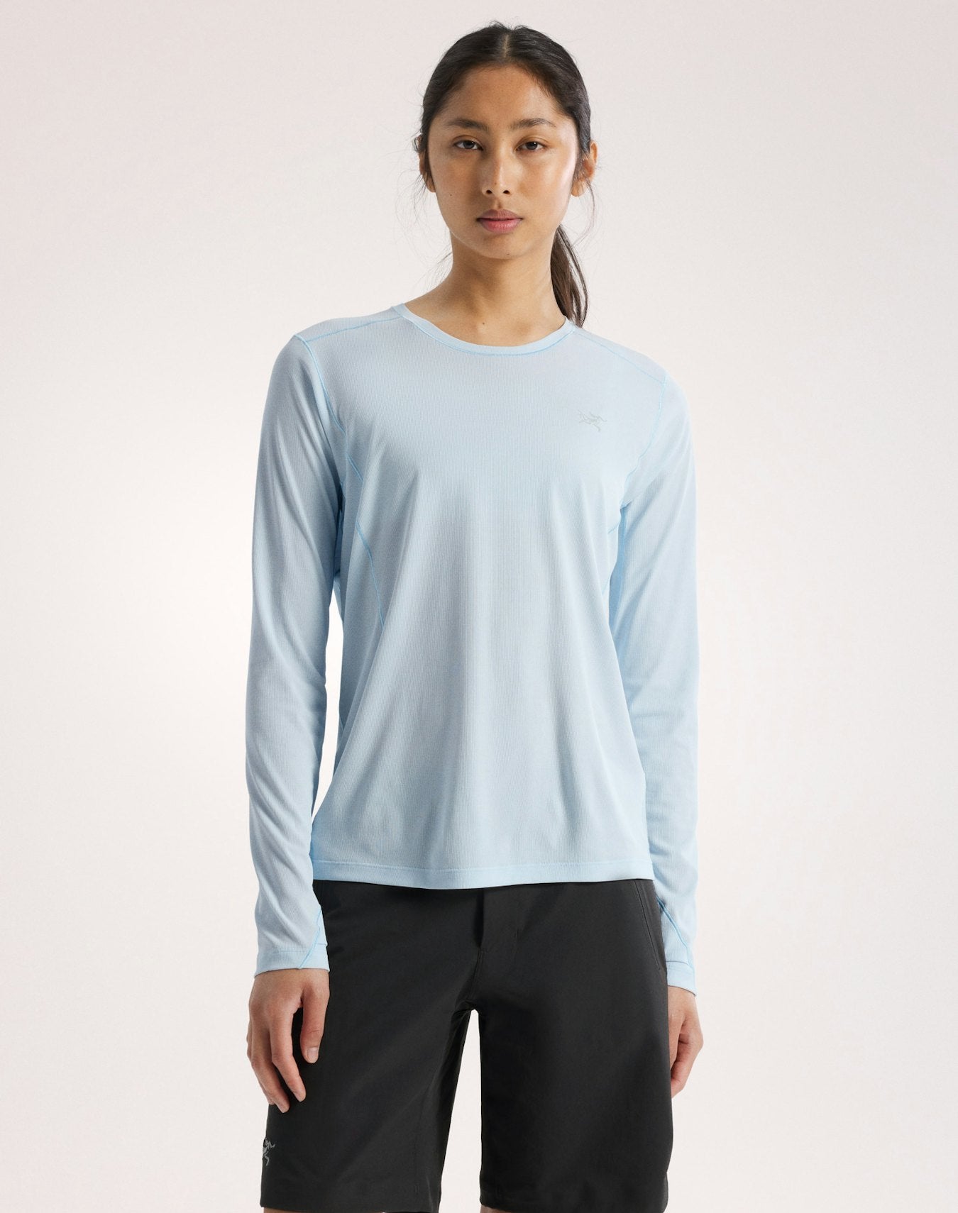 Arc'teryx Sunna Crew Shirt LS Women's - Alpine Blue