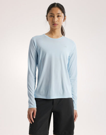 Arc'teryx Sunna Crew Shirt LS Women's - Alpine Blue