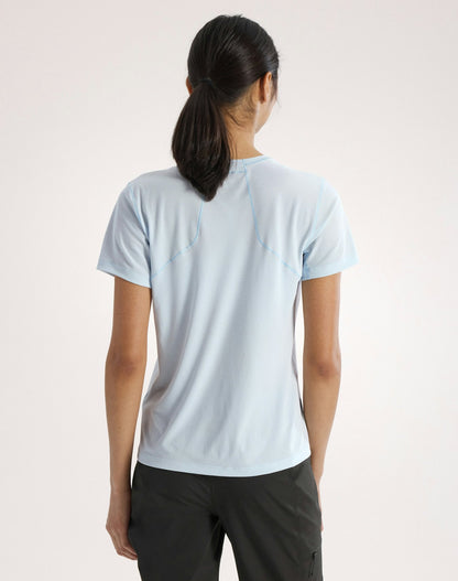 Arc'teryx Sunna Crew Shirt SS Women's - Alpine Blue