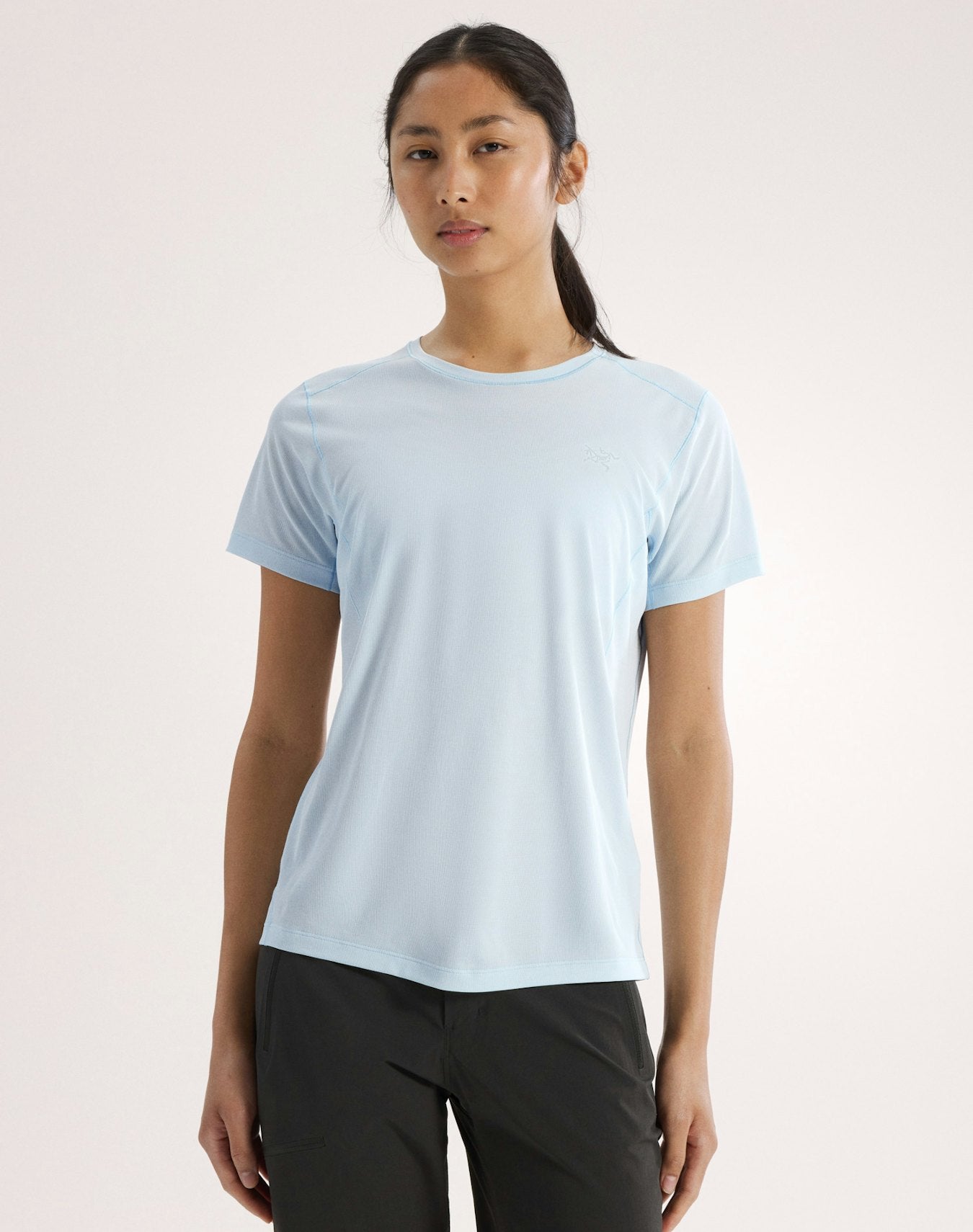 Arc'teryx Sunna Crew Shirt SS Women's - Alpine Blue